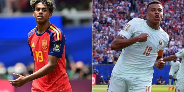Francia – España: Semifinales de la Copa Mundial 2026