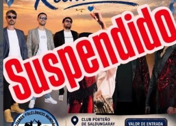 Se suspende el Festival del Reencuentro en Saldungaray por superposición con el partido de la Selección Argentina