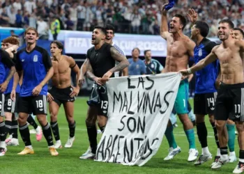 Argentina–Inglaterra: el momento de mayor impacto digital no fue un gol