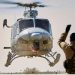 Tragedia en San Juan: se cayó un helicóptero que iba a combatir incendios y murieron sus 7 ocupantes