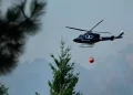 Tragedia en San Juan: se cayó un helicóptero que iba a combatir incendios y murieron sus 7 ocupantes
