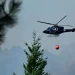 Tragedia en San Juan: se cayó un helicóptero que iba a combatir incendios y murieron sus 7 ocupantes