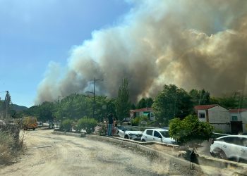 Europa, en vilo por los incendios forestales, con situaciones fuera de control en España y Francia