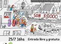 25 de Julio: Aniversario de Villa Ventana. Mucha actividad en la Macedonio!