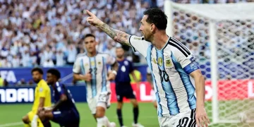 Miedo y alivio en Miami: Argentina derrotó a Cabo Verde y pasa a octavos de final
