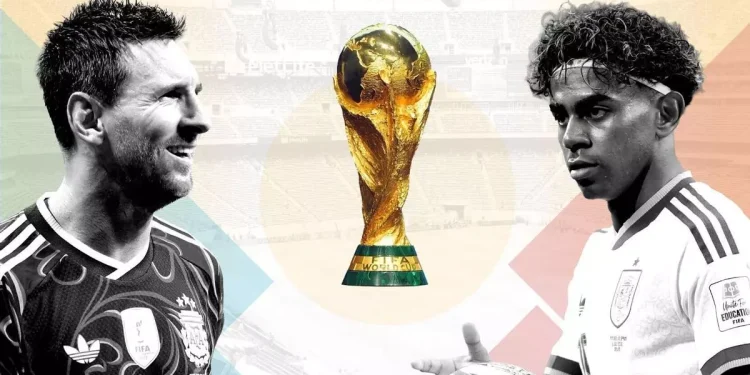 Messi vs. Yamal: un cruce generacional que atrae a todos en la final del Mundial 2026
