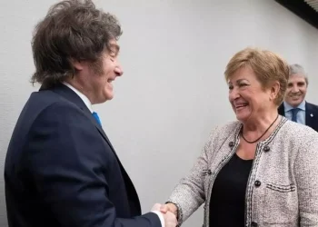 Georgieva visita la Argentina en un nuevo gesto de respaldo político del FMI a la gestión de Milei