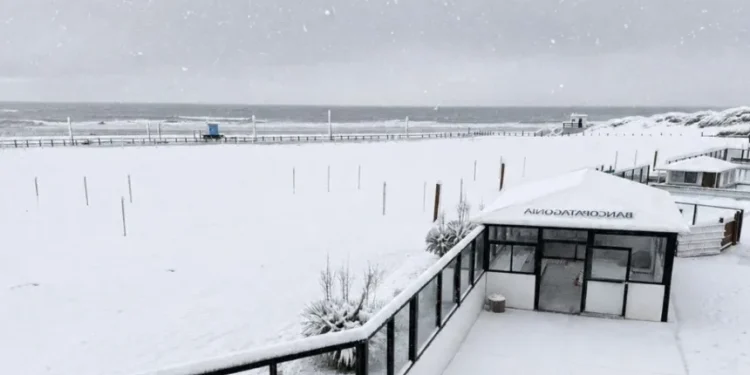 Las nevadas en la provincia reavivaron los reclamos municipales por la quita de Zona Fría