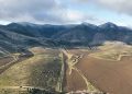 Ola de frío antártico: Las cumbres del Sistema de Ventania se tiñeron de blanco tras una intensa nevada