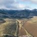 Ola de frío antártico: Las cumbres del Sistema de Ventania se tiñeron de blanco tras una intensa nevada