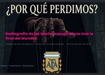 Las teorías conspirativas sobre la Selección Argentina crecieron cuatro veces en 48 horas