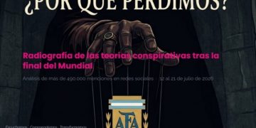 Las teorías conspirativas sobre la Selección Argentina crecieron cuatro veces en 48 horas