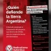 El “Radicalismo Auténtico” afirmó que la tierra no es una mercancía más