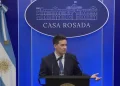 El vocero presidencial explicó lo que Milei “valora” de Margaret Thatcher y avaló el viaje al Mundial del secretario de Justicia