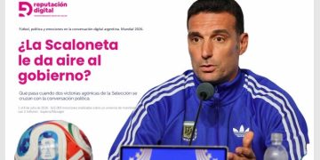 El Mundial no le dio rédito político a Milei
