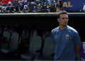 Scaloni hasta las lágrimas: el DT argentino puso en duda su continuidad tras la derrota ante España