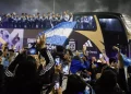 La Selección volvió a la Argentina y fue recibida por una multitud que le agradeció la campaña mundialista