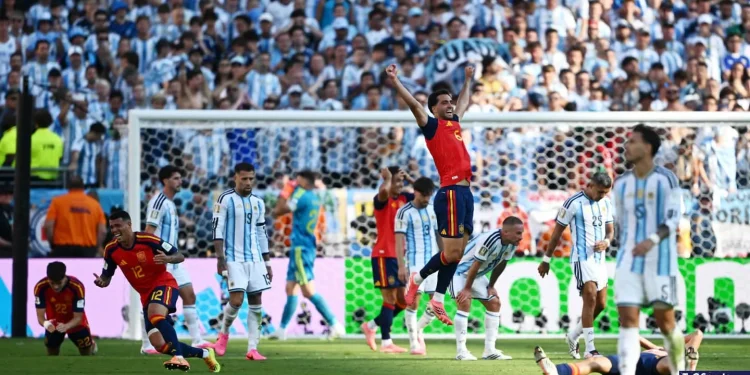 Final del Mundial 2026: los números y el balance mediático del histórico Argentina – España.