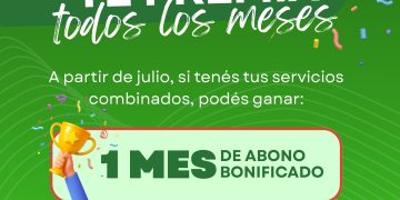 La Cooperativa premiará mensualmente a clientes de Internet y TV