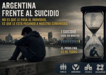 El país frente al suicidio: no es qué le pasa al individuo, es qué le está pasando a nuestra comunidad