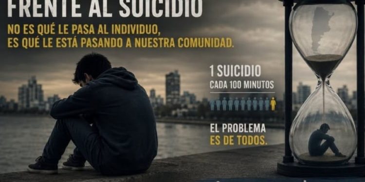El país frente al suicidio: no es qué le pasa al individuo, es qué le está pasando a nuestra comunidad