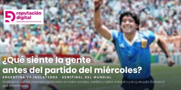 Argentina–Inglaterra: qué dicen las redes antes de la semifinal del Mundial