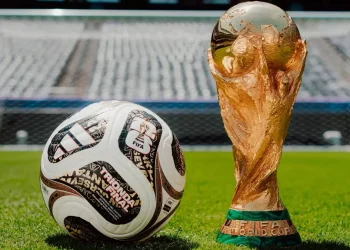 Así es la Trionda Final, la pelota que se usará en los últimos 4 partidos del Mundial 2026