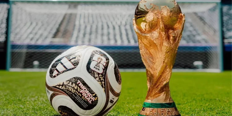 Así es la Trionda Final, la pelota que se usará en los últimos 4 partidos del Mundial 2026