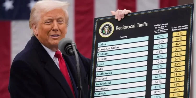 Trump anuncia nuevos aranceles para más de 80 países, incluida Argentina