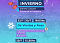Vacaciones de invierno: Continúan en el distrito las actividades para toda la familia