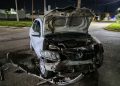 Tornquist: Choque entre dos automóviles