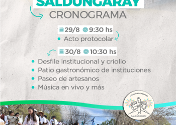 Saldungaray celebrará el 126º aniversario de su fundación