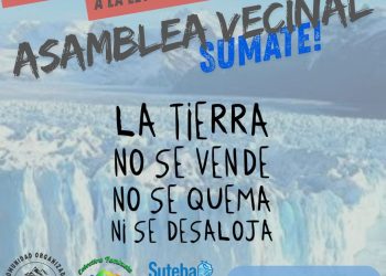 El Consejo Municipal de las Mujeres de Tornquist convoca a una asamblea vecinal en defensa de la soberanía y los derechos sociales