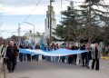 Saldungaray celebró sus 126 años con un emotivo acto junto a toda la comunidad
