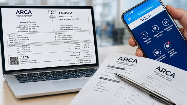 ARCA cambia la factura electrónica: nuevas formas de carga, cuándo debe emitirse y requisitos actualizados