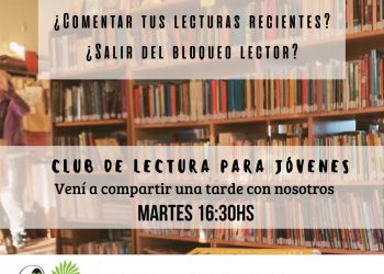 La Biblioteca Popular Macedonio Fernández presenta el nuevo «Club de Lectura para Jóvenes»