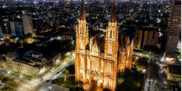 Superó a Notre Dame y Florencia: la catedral argentina elegida como la más linda del mundo