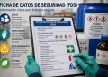 Fichas de Datos de Seguridad: el CPQ reclama controles para evitar información contradictoria sobre un mismo producto químico