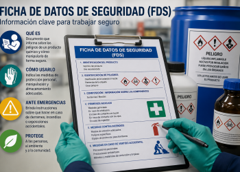 Fichas de Datos de Seguridad: el CPQ reclama controles para evitar información contradictoria sobre un mismo producto químico