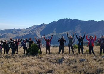 «Formamos un espacio para compartir la montaña de forma segura y habilitar accesos a lugares únicos»