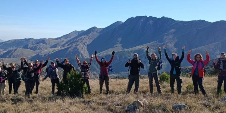 «Formamos un espacio para compartir la montaña de forma segura y habilitar accesos a lugares únicos»