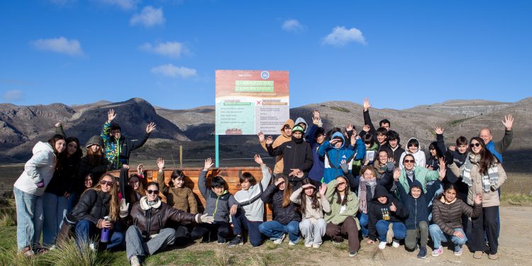 Una nueva compostera comunitaria se puso en marcha en Villa Ventana