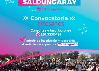 126º aniversario de Saldungaray: Convocatoria de artesanos