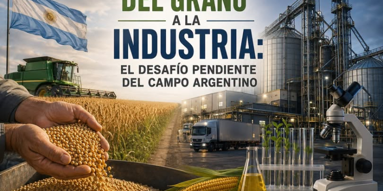 DEL GRANO A LA INDUSTRIA: el desafío pendiente del campo argentino