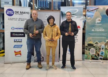 Diego Salerno, podio en Bahía Blanca: “El ajedrez te da lo que vos le das”