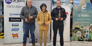 Diego Salerno, podio en Bahía Blanca: “El ajedrez te da lo que vos le das”
