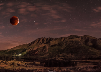 Sierra de la Ventana se prepara para ver un eclipse lunar casi total: la Luna se teñirá de rojo sobre las sierras