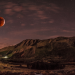 Sierra de la Ventana se prepara para ver un eclipse lunar casi total: la Luna se teñirá de rojo sobre las sierras