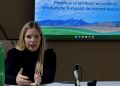 Controversia en la Audiencia Pública: La Intendente Estefanía Bordoni cruzó duramente al concejal Mariano Núñez por sus dichos sobre el Plan de Ordenamiento Urbano