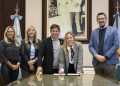 Financiación histórica de Provincia Leasing: Estefanía Bordoni firmó convenio para fortalecer el equipamiento de Tornquist
